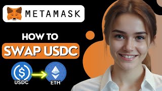 How to Swap USDC to ETH in Metamask [upl. by Erlin366]