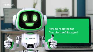 Manulife Online  Register an Account ENG [upl. by Aecila135]