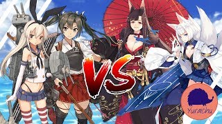 Azur Lane VS Kantai Collection  Which is better [upl. by Debarath]