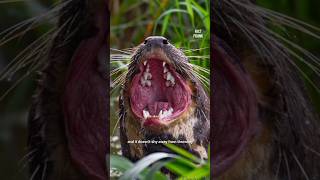 Meet the Giant River Otter Nature’s Ultimate Gangster [upl. by Neltiac]