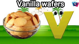 Food ABC Song for Toddler  Food Alphabet Song  Phonics for Kids  Alphabet Letters [upl. by Hook403]