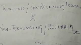 Class 7 Terminating and Non terminating decimals [upl. by Nolek977]