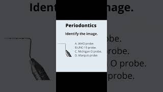 Periodontics Probe masterdentistry [upl. by Cockburn]