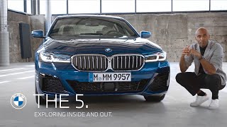 Exploring the new BMW 5 Series inside and out [upl. by Swayne]