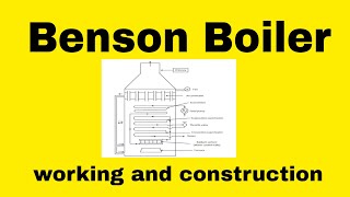 Benson Boiler  working and construction  learn and grow [upl. by Langston]