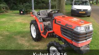 Kubota GB16 [upl. by Benedetta126]