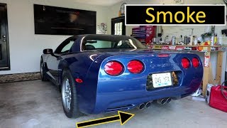 I Bought A C5 Z06 Corvette With A Blown Engine [upl. by Hait61]