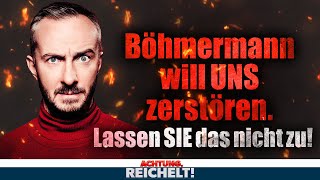 Böhmermann will NIUS zerstören – Himmlers williger Vollstrecker  Achtung Reichelt vom 051224 [upl. by Enneira]