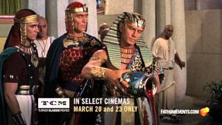 TCM Big Screen Classics The Ten Commandments Trailer [upl. by Iredale]