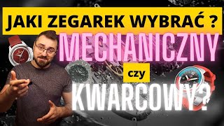 🔎JAKI ZEGAREK WYBRAĆ🤔 NA BATERIĘ CZY NA RUCH🏃🏻 KWARCOWY VS MECHANICZNY❔ WYBIERZ MĄDRZE [upl. by Ceporah90]