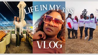 Life in my 30s VLOG Fun Run Dischem Haul Birthday Dinner RoadTo500Subs South African Youtuber [upl. by Mazur107]