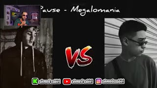 AHMED SABIRI REACTION Pause Flow VS Figoshin Beef Complet ✨️❤️😱 [upl. by Sayce]