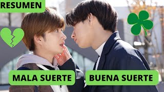 Resumen BL Mr Unlucky Can Only KIss [upl. by Boony7]