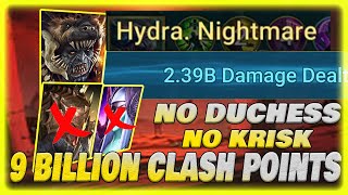 DO BILLIONS OF DAMAGE WITHOUT KRISK OR DUCHESS TEST SERVER RAID SHADOW LEGENDS [upl. by Reta]