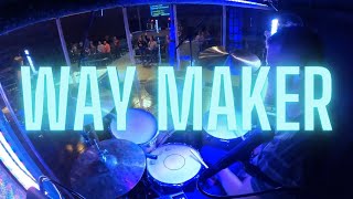 Way Maker by Leeland Drum Cam [upl. by Lahcim634]