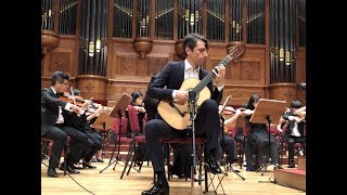 Jérémy Jouve plays III MOV of Guitar Concerto No1 op99 by MCTedescoTIGF2018 [upl. by Hueston600]