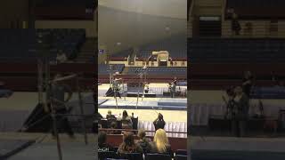 Audrey Lynn Level 10 Bars Routine [upl. by Ylrebmic]