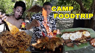 Our First CAR Campcation Mukbang vlog by Gepoy Tuason [upl. by Northway196]