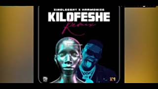 Harmonize  Kilofeshe instrumental beat download free beat Amapianosample [upl. by Arag475]