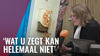 Verdachte van doden zorgbegeleider voor de rechter [upl. by Llenrrad322]