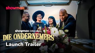 Die Ondernemers  Launch Trailer  Showmax Original [upl. by Ahsikit]