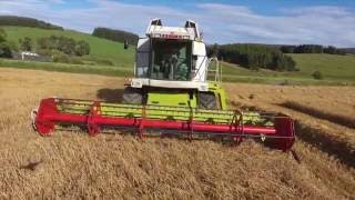 Alford Aberdeenshire Harvest 2016 [upl. by Martguerita]