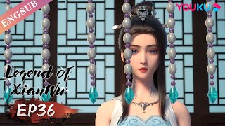 【Legend of Xianwu】EP36  Chinese Fantasy Anime  YOUKU ANIMATION [upl. by Benjamen]