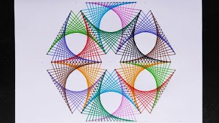 Geometrical Patterns part 75 with English subtitles [upl. by Arihppas]