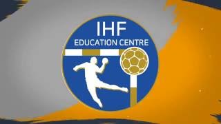 Pushing the line player from backwards  Video analysis  IHF Education Centre [upl. by Ettennej]