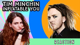 American Reacts  TIM MINCHIN  Inflatable You [upl. by Dyrrej293]