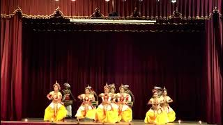 Tourism Dancing Show At Cultural dancing center In kandy [upl. by Kizzie]