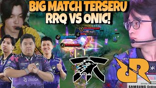 BIG MATCH 25 MENIT TERSERU PARAH AJIG  FULL MERINDING COK  RRQ VS ONIC MATCH 1  MPL S14 [upl. by Guinna41]