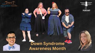 Were Celebrating Down Syndrome Awareness Month and You Should TOO [upl. by Adnof930]