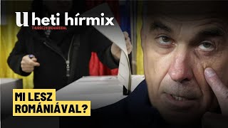 Káosztól rettegnek a szavazók Romániában az újabb választások után  Heti Hírmix [upl. by Mitzie]