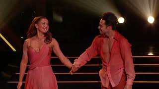 Alyson Hannigan’s Whitney Houston Night Contemporary – Dancing with the Stars [upl. by Haymes]