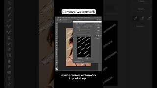 How to remove watermark in Photoshop  Photoshop Tutorial Pt 43 [upl. by Cordle347]