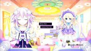 Hyperdimension Neptunia Victory 047  Peashy Leaves [upl. by Aihsekel486]