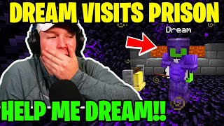 Dream Visits Awesamdude in Prison on Dream SMP [upl. by Jehias]