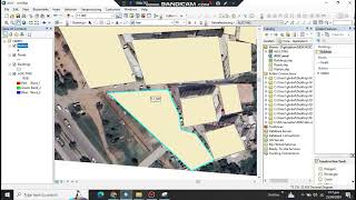 Georeferencing and Digitization  ArcGIS  23 [upl. by Noitna]