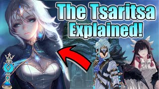 Cryo Archon Backstory Explained Who Is She amp Why Each Harbinger Follows Her Genshin Impact Lore [upl. by Riccardo]