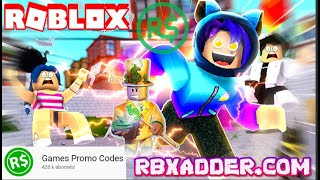 daily robux promo code  limited spots redeem quick [upl. by Elihu562]