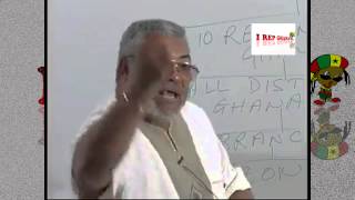 Jerry John Rawlings  Greatest Speech Ever Former President Of Ghana [upl. by Oibaf]