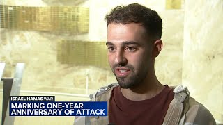 Survivor of Oct 7 Hamas attack shares story with Jewish congregations [upl. by Vance424]