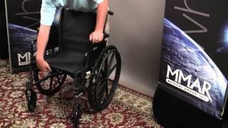 Drive Lightweight Crusier III Wheelchair Review [upl. by Nirrej260]