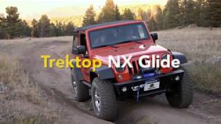 Wrangler JK  Wrangler Unlimited Trektop NX Glide Verdeck von Bestop [upl. by Mccormac15]