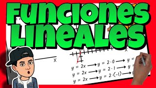 📈 FUNCIONES LINEALES de Proporcionalidad Constantes y Afines o Generales [upl. by Gaskill]
