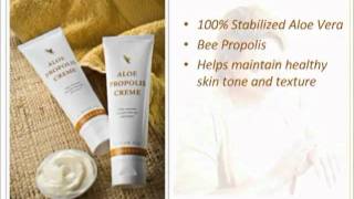 Enjoy the Benefit of Forever Propolis Creme [upl. by Etteloc]