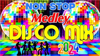 Disco Hits Nonstop Remix 2024  Best 80s amp 90s Dance Medley [upl. by Dwayne]