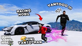 MALING MOBIL PAKE KEKUATAN KECIL  GTA 5 ROLEPLAY [upl. by Judie]