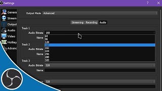 OBS Studio 119  WHAT BITRATE DO I USE  Choosing a Bitrate for Streaming amp Recording  OBS Guide [upl. by Alexandr]